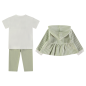 Conjunto 3 Piezas Bebé Niña-Babybol