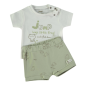Conjunto 2 Piezas Bebé Niño-Babybol