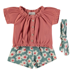 Conjunto niña con diadema-Babybol