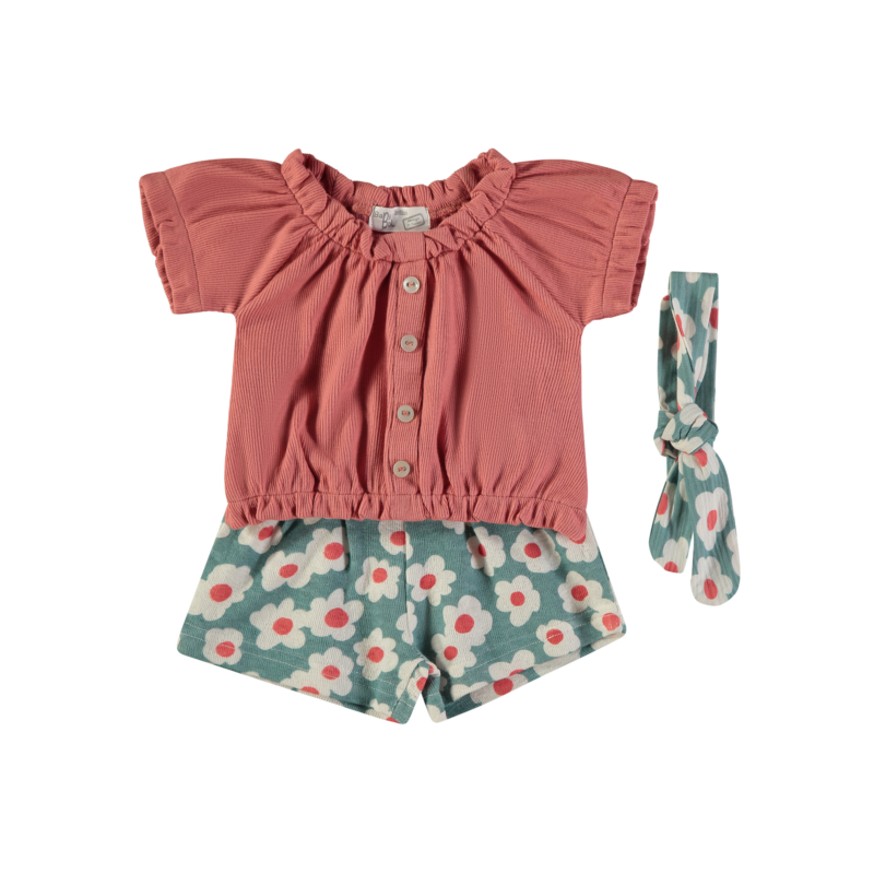 Conjunto niña con diadema-Babybol