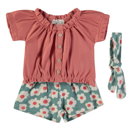 Conjunto niña con diadema-Babybol