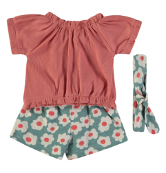 Conjunto niña con diadema-Babybol