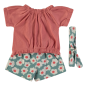 Conjunto niña con diadema-Babybol