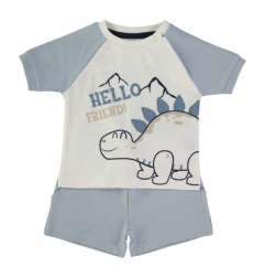 Conjunto 2 piezas Bebé Niño-Babybol