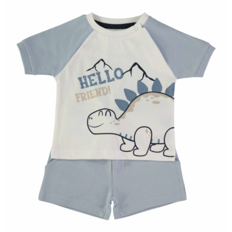 Conjunto 2 piezas Bebé Niño-Babybol