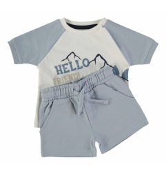 Conjunto 2 piezas Bebé Niño-Babybol