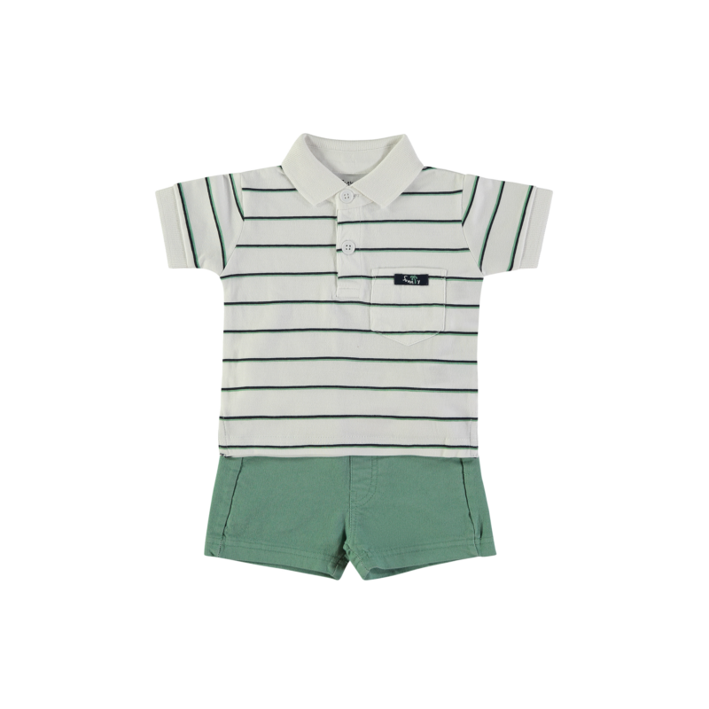 Conjunto Niño Polo-Babybol