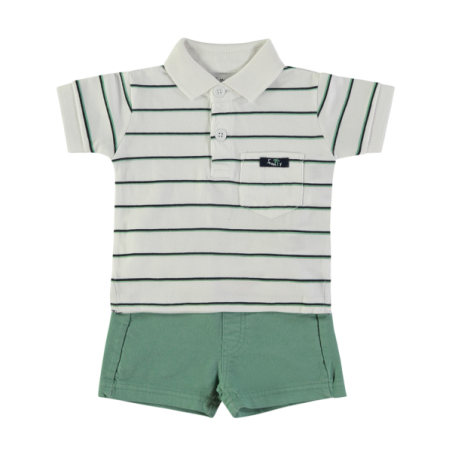 Conjunto Niño Polo-Babybol