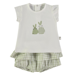 Conjunto 2 piezas bebe abyb