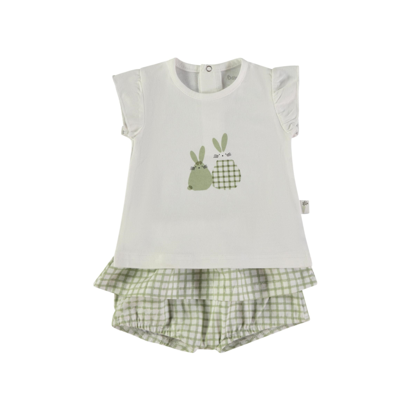 Conjunto 2 piezas bebe abyb