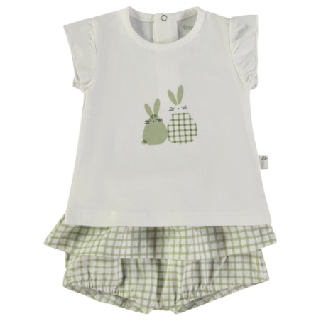 Conjunto 2 piezas bebe abyb