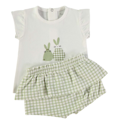 Conjunto 2 piezas bebe abyb