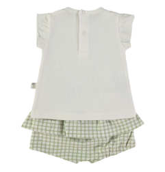 Conjunto 2 piezas bebe abyb