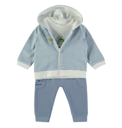 Conjunto 3 piezas bebé niño-Babybol
