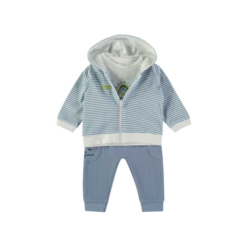 Conjunto 3 piezas bebé niño-Babybol