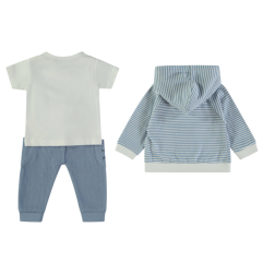 Conjunto 3 piezas bebé niño-Babybol