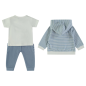 Conjunto 3 piezas bebé niño-Babybol