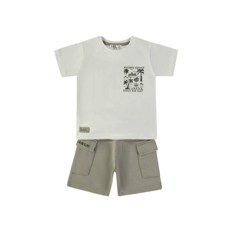 Conjunto Niño 2 Piezas-Babybol