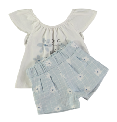 Conjunto Niña-Babybol