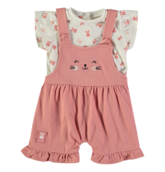 Conjunto 2 Piezas bebe niña-Babybol