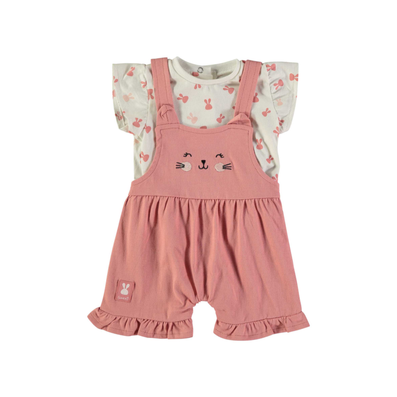 Conjunto 2 Piezas bebe niña-Babybol
