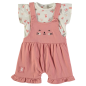 Conjunto 2 Piezas bebe niña-Babybol