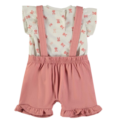 Conjunto 2 Piezas bebe niña-Babybol