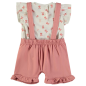 Conjunto 2 Piezas bebe niña-Babybol