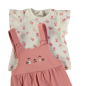 Conjunto 2 Piezas bebe niña-Babybol
