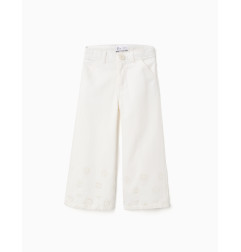 Pantalon niña brocado-Zippy