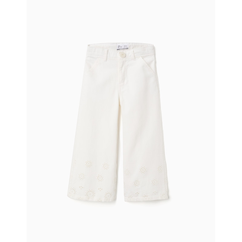 Pantalon niña brocado-Zippy
