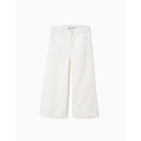 Pantalon niña brocado-Zippy