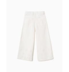 Pantalon niña brocado-Zippy