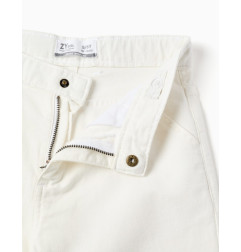 Pantalon niña brocado-Zippy
