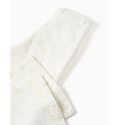 Pantalon niña brocado-Zippy