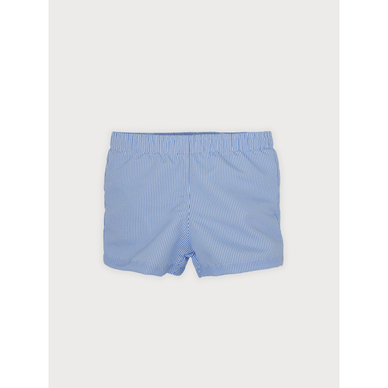 Bañador short tela margaritas-Sardón