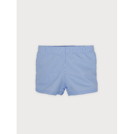 Bañador short tela margaritas-Sardón