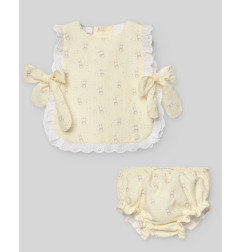 Conjunto blusa + braga ALBOR-Paz Rodriguez