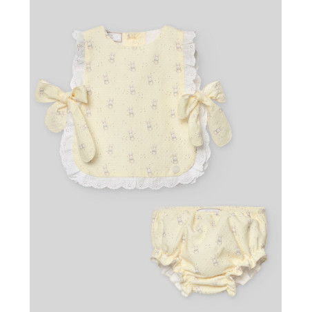 Conjunto blusa + braga ALBOR-Paz Rodriguez