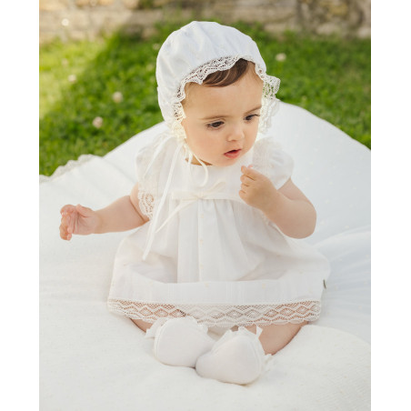 Conjunto vestido + braga PAZ-Paz Rodriguez