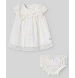 Conjunto vestido + braga PAZ-Paz Rodriguez
