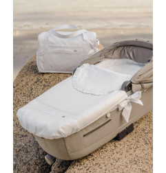 Colcha coche ajustable SALINA-Paz Rodriguez