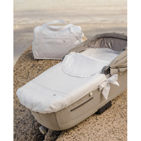 Colcha coche ajustable SALINA-Paz Rodriguez