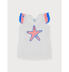 Conjunto Baño bebe niña estrella-Sardón