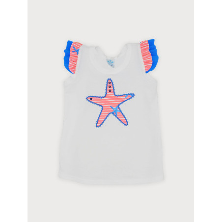 Conjunto Baño bebe niña estrella-Sardón