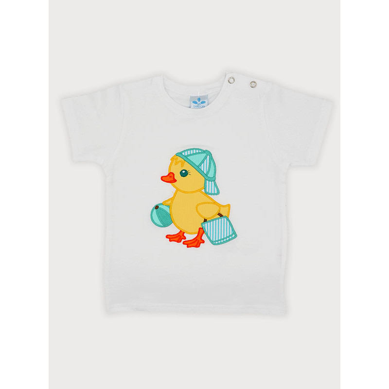 Conjunto Camiseta y Bóxer licra bebe niño Familia Primavera-Sardón