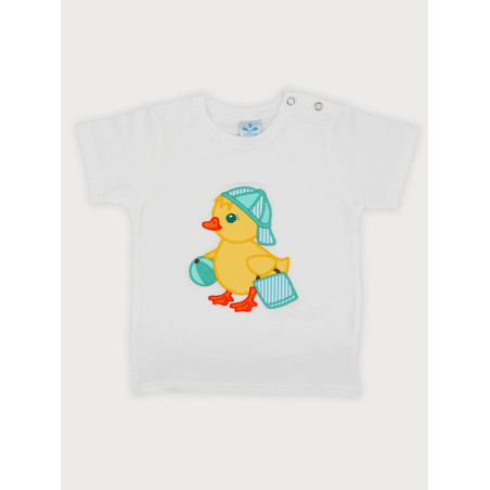 Conjunto Camiseta y Bóxer licra bebe niño Familia Primavera-Sardón