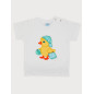 Conjunto Camiseta y Bóxer licra bebe niño Familia Primavera-Sardón