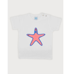 Conjunto Camiseta y bóxer Familia Estrella-Sardón