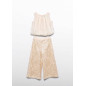 Conjunto pantalón lentejuelas niña-Abel & Lula